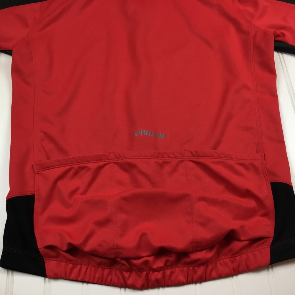 Pearl Izumi Select Series Cycling Jersey Red/Black - Picture 7 of 15